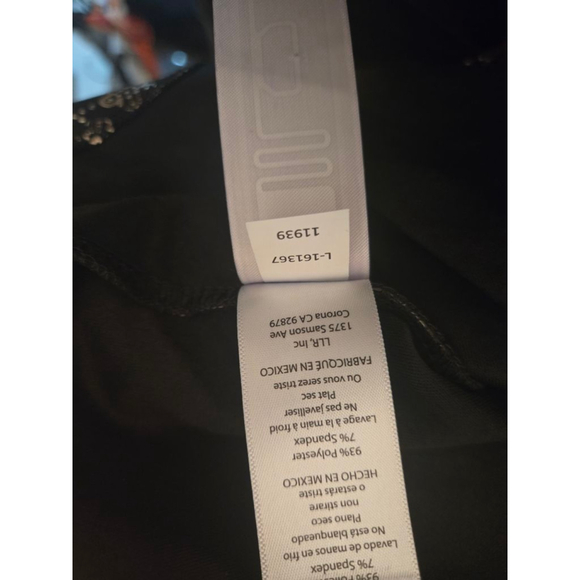 Women's Lularoe Elegant Black Gold Floral Pencil Skirt M - Picture 11 of 11